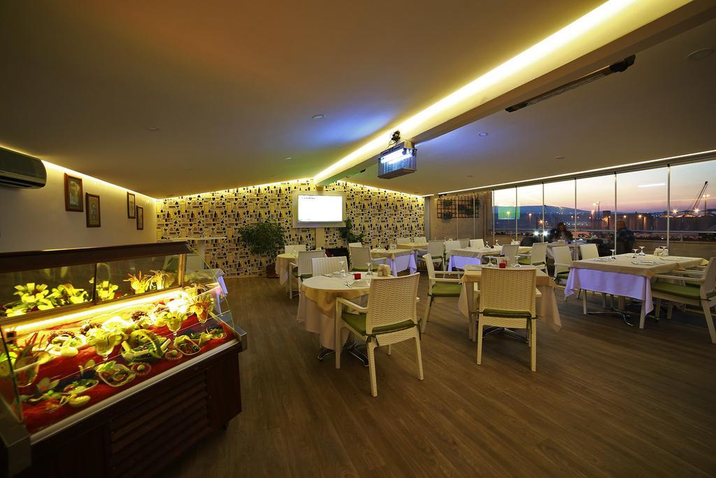 Hotel Villa Marina Bandirma Exterior photo