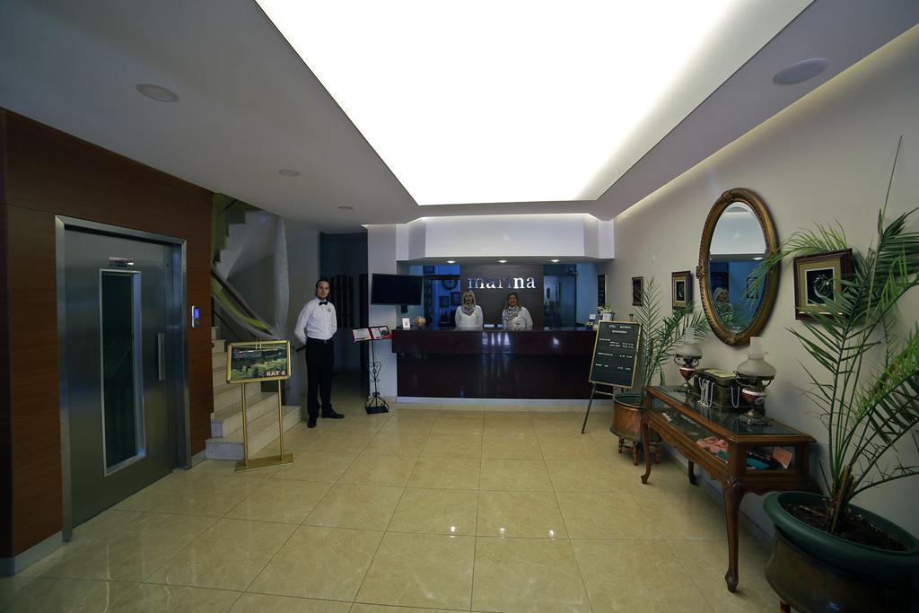 Hotel Villa Marina Bandirma Exterior photo