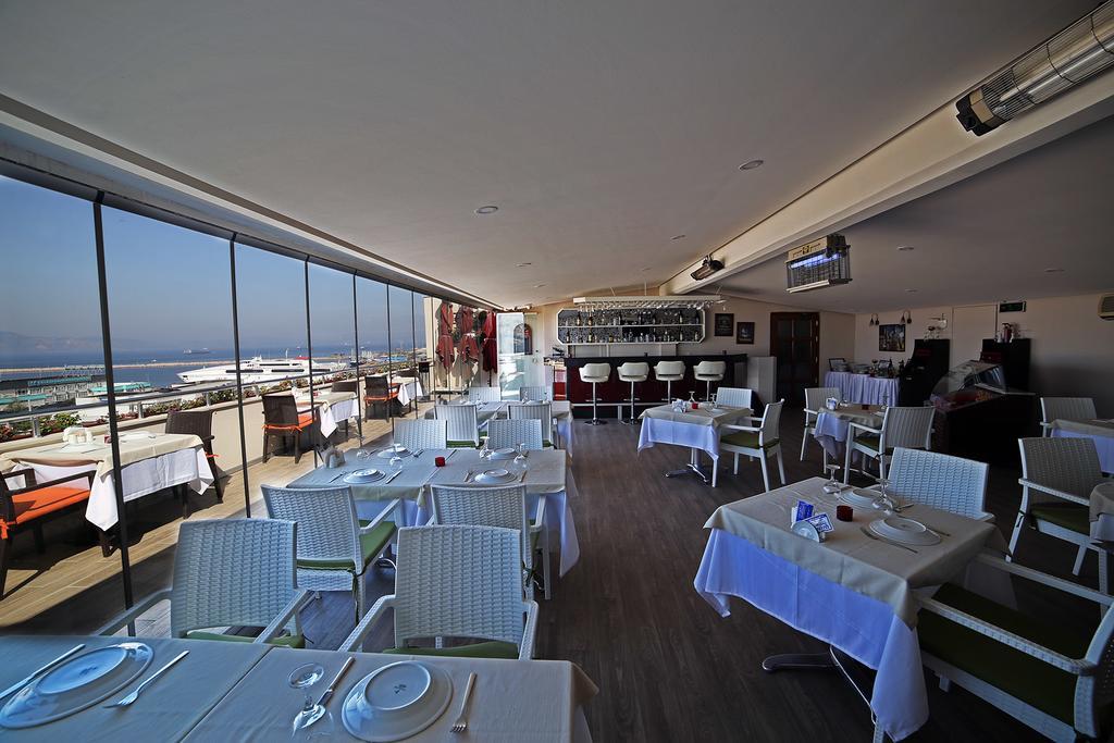 Hotel Villa Marina Bandirma Exterior photo