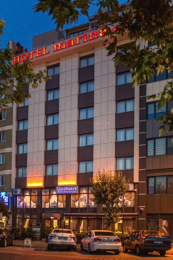 Hotel Villa Marina Bandirma Exterior photo