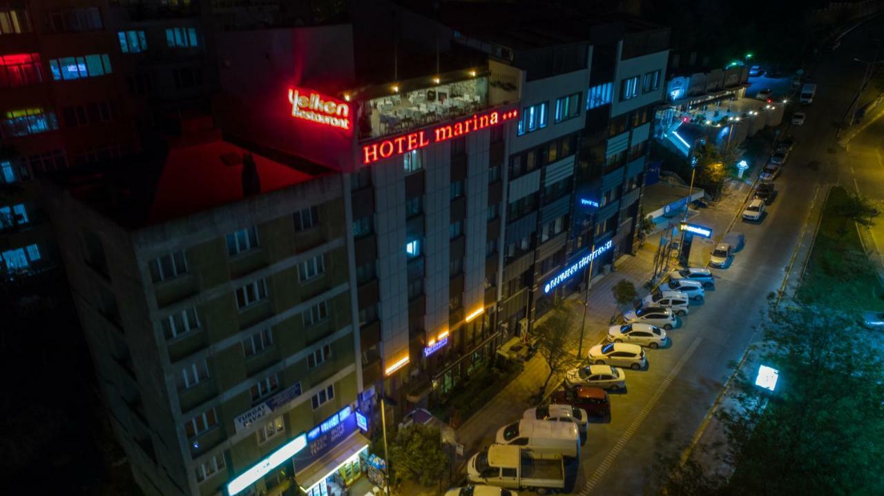 Hotel Villa Marina Bandirma Exterior photo